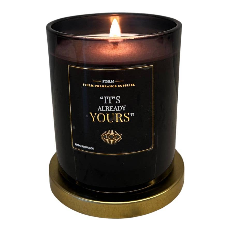 Stockholm Fragrance – wholesale Jar/filled candle – "It´s Already Yours" | Ceder & Jasmin1