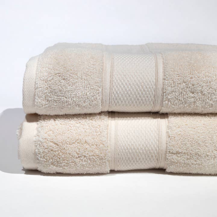 LIVE GRUND - Wholesale Towel Set - Pinehurst Organic Cotton Bath Towels (2 Pack)
