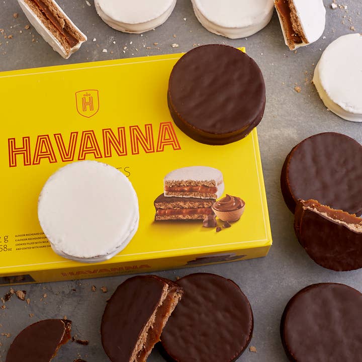 Premium Brand - Wholesale Cookie - Havanna | Mixed Alfajores | 6 units | 306 grams2