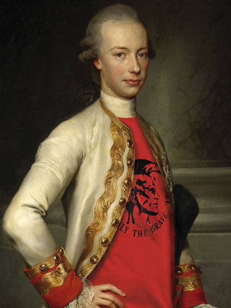 Portraits (Historical) - Tee Shirt Diesel for wholesale by BLUE SHAKER