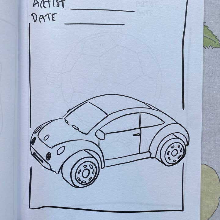 UNDERDOG NATION - Wholesale Coloring & Activity Book - Adult - When Cool Parents Buy A Coloring Book8