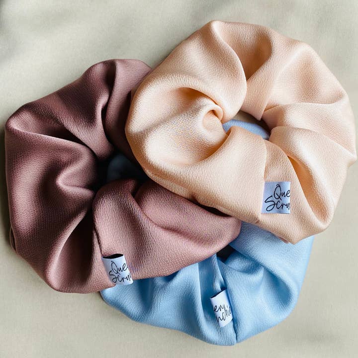Fasce XL in Crepe di Seta per la vendita all'ingrosso da parte di Queen Scrunchie