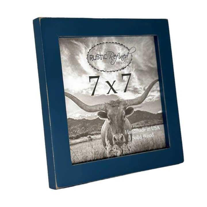 Rustic and Refined Design - Wholesale Picture Frame - 7x7 Gallery Collection - Picture Frames, Handmade (Copy)5