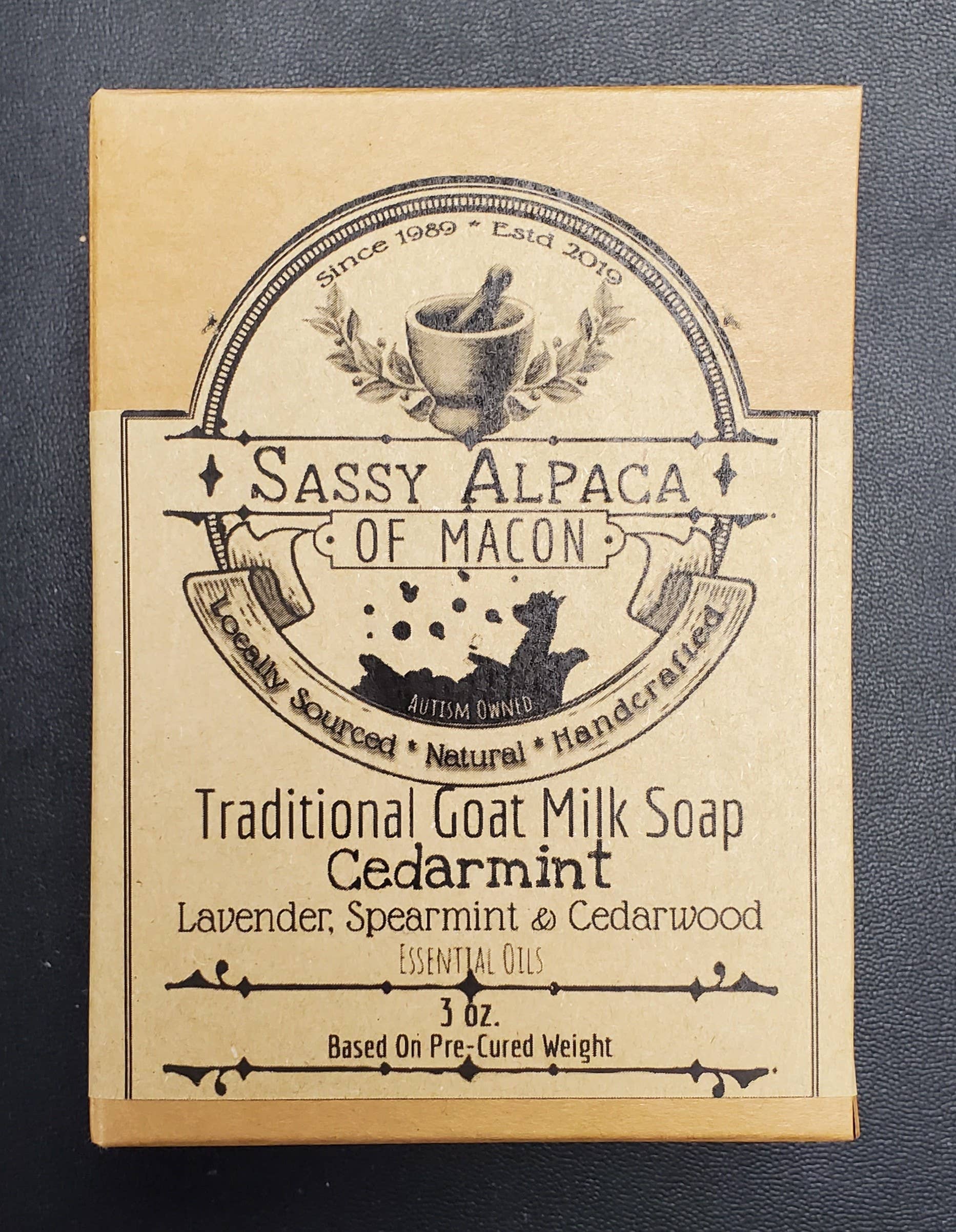 The Sassy Alpaca - Wholesale Bar Soap - Traditional Goat Milk Soap14