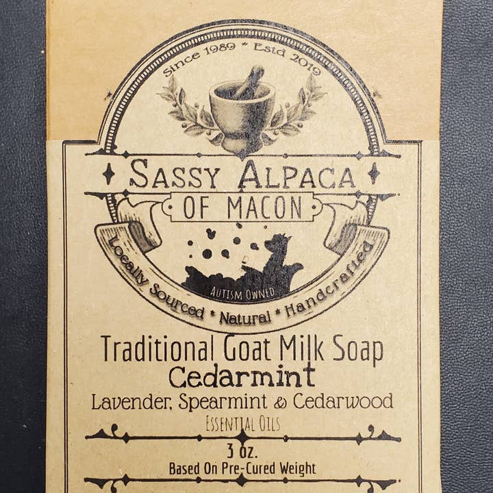 The Sassy Alpaca - Wholesale Bar Soap - Traditional Goat Milk Soap14