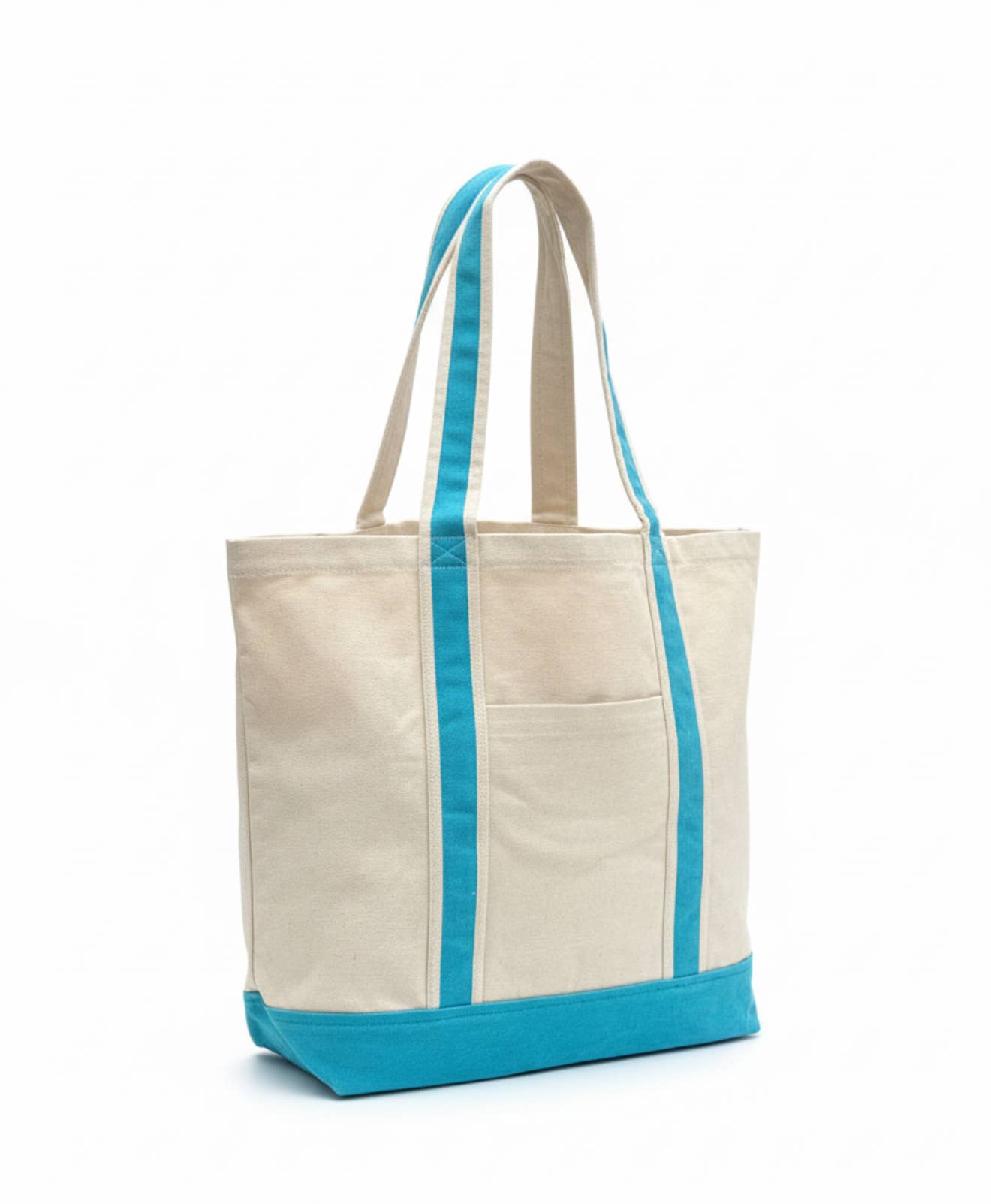 Lungta Imports - Wholesale Tote Bag - Women's - Canvas Tote with Pocket – Reusable Daily & Travel Bag10