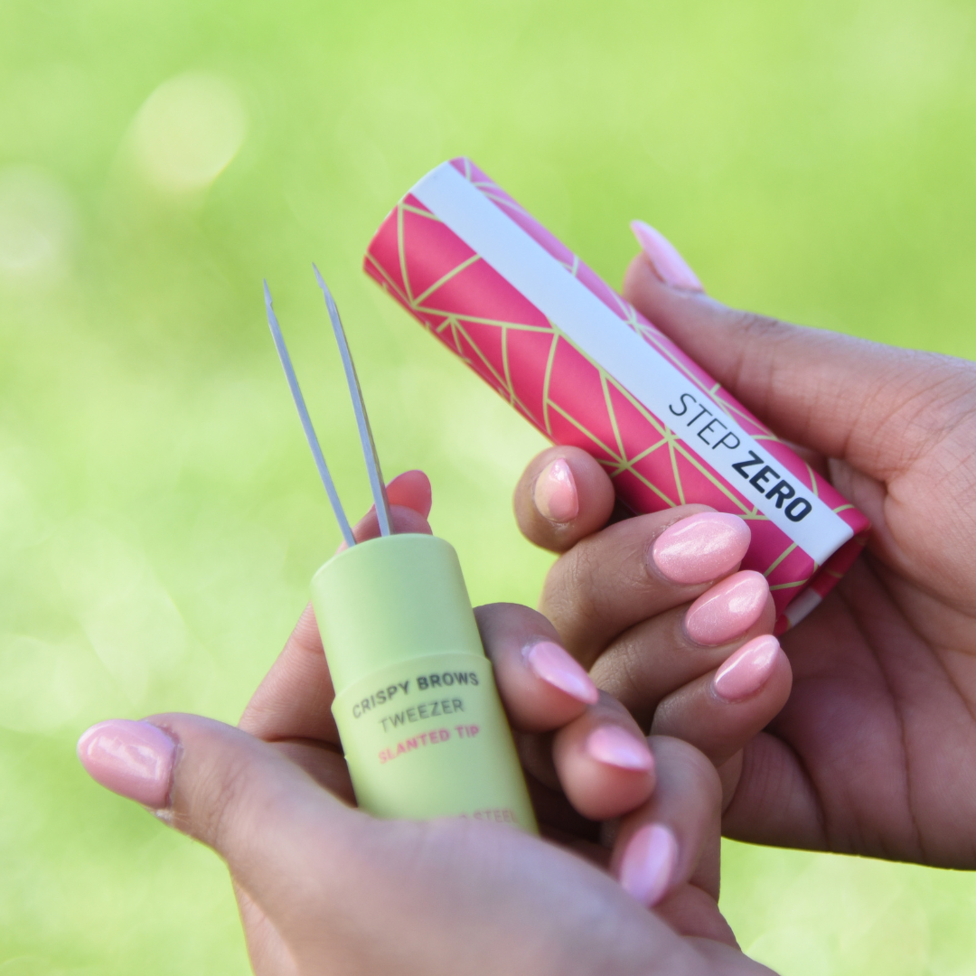 STEP ZERO Skincare – Großhandel Pinzetten – Augenbrauenpinzette - Bad & Körperpflege Schönheit2