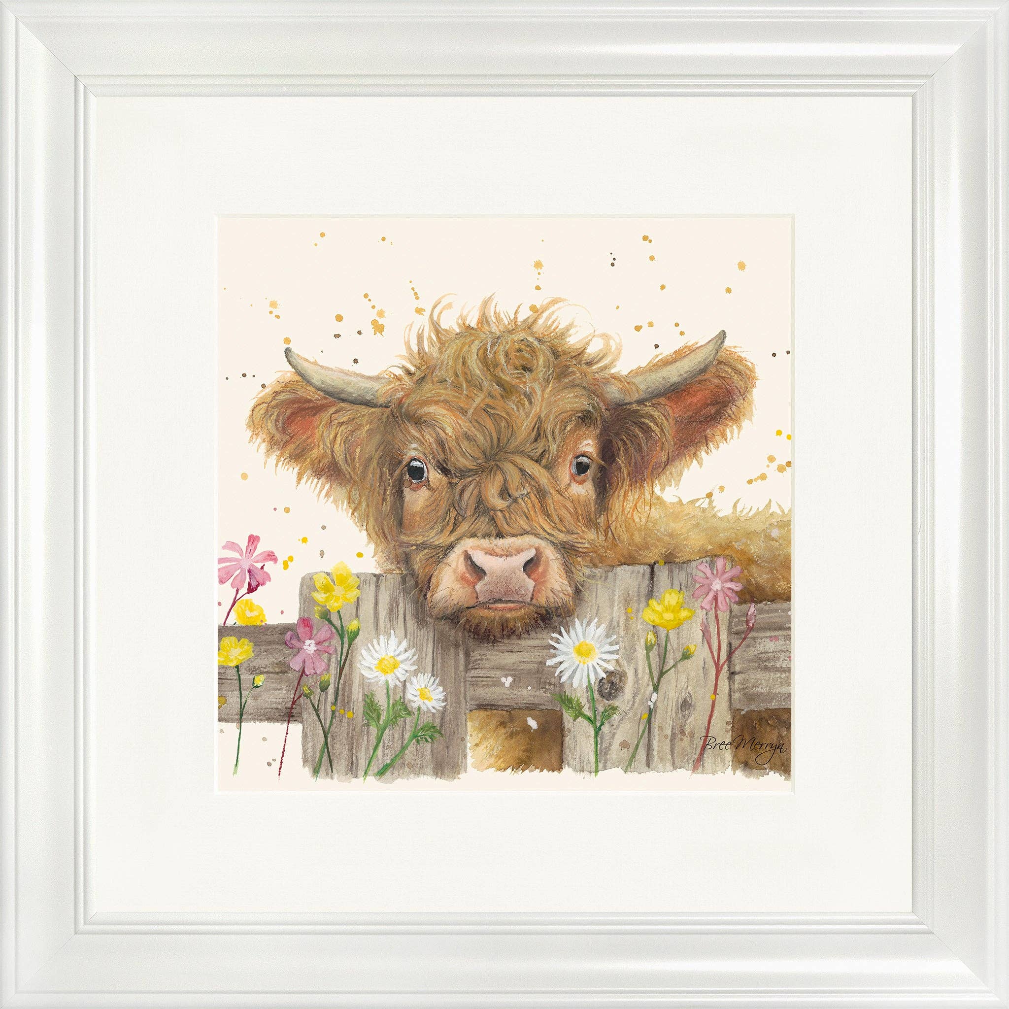 Bree Merryn Art Ltd - Wholesale Art Print - Maple Square Framed Print (13" or 19")0