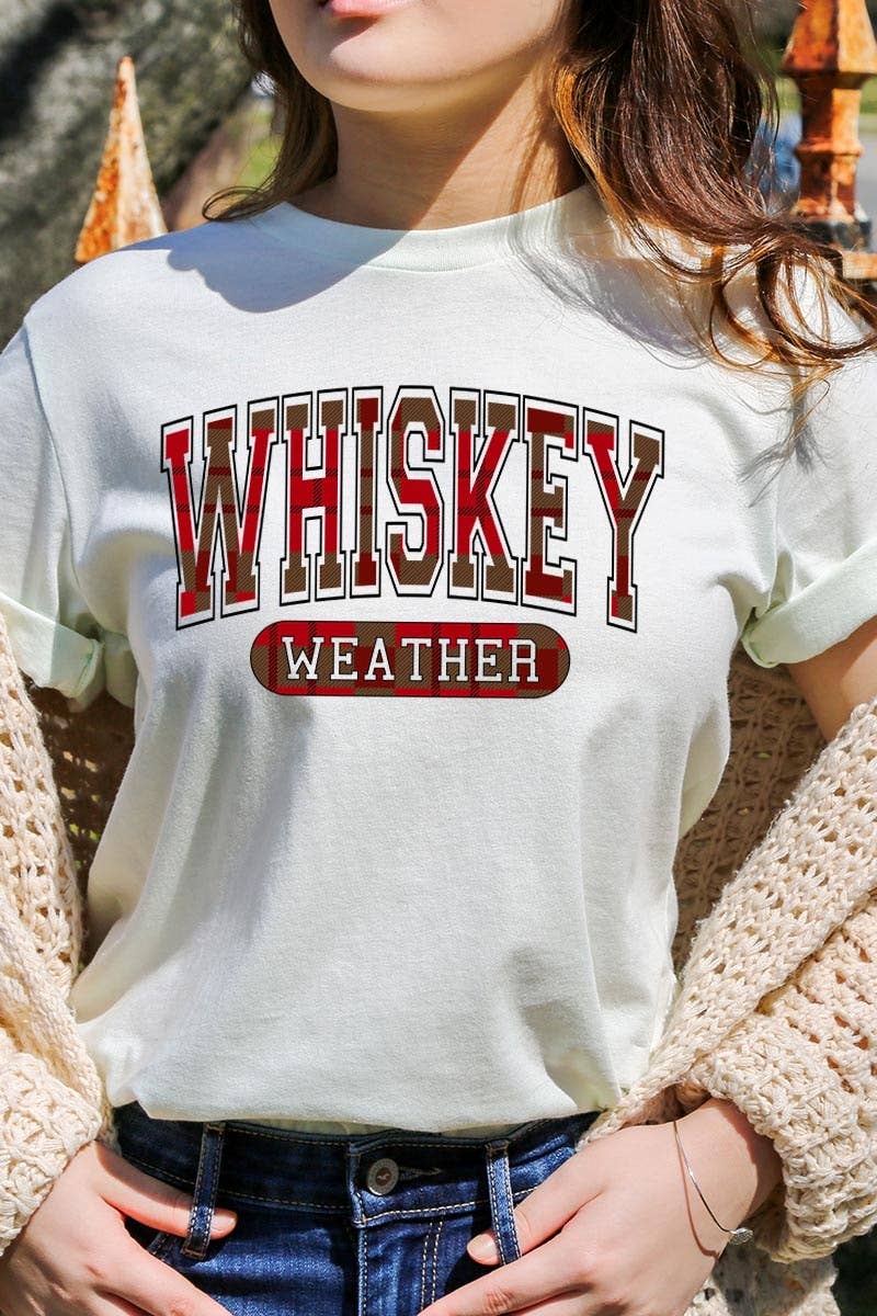 COLORBEAR - Wholesale T-Shirt (Graphic) - Women's - Whiskey Weather Graphic Tee19