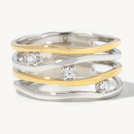 Concetta Gemstone Ring for wholesale by Ideaure Jewelry