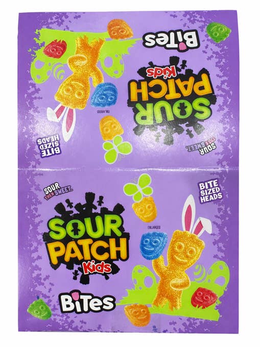 (S8-11) PÂQUES - SOUR PATCH KIDS MORCEAUX 1,8 OZ (51G) X 12 pour la vente par iSweet.ca