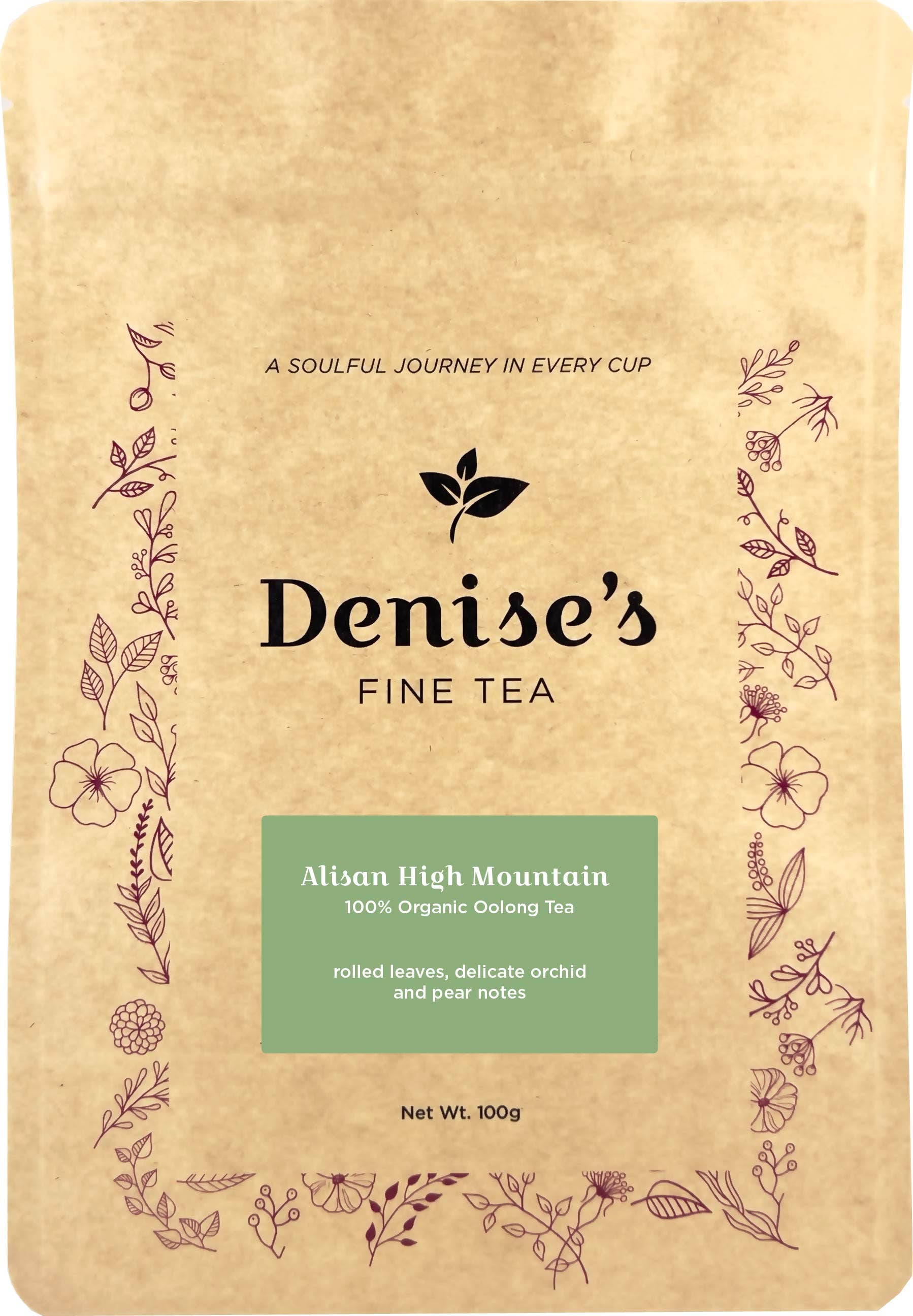 West End Coffee Roasters Ltd. – wholesale Loose tea – Alishan High Mountain Oolong - oolong tea1