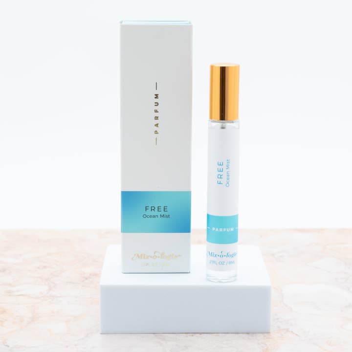 Free (ocean mist) | Parfum Spray 8 mL Pen for wholesale by Mixologie
