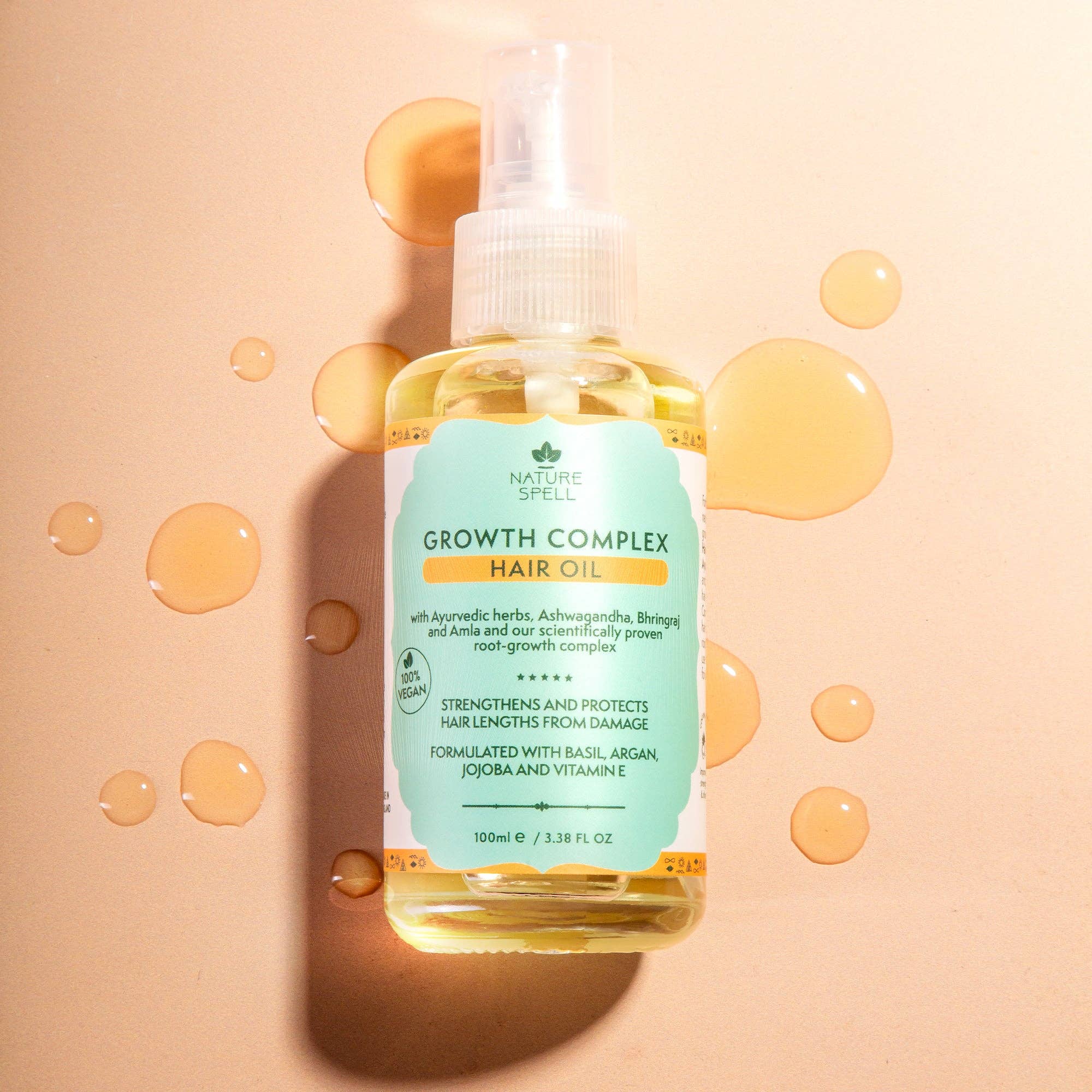 Nature Spell - Wholesale Hair Oil - Nature Spell Growth Complex Hair Growth Oil5