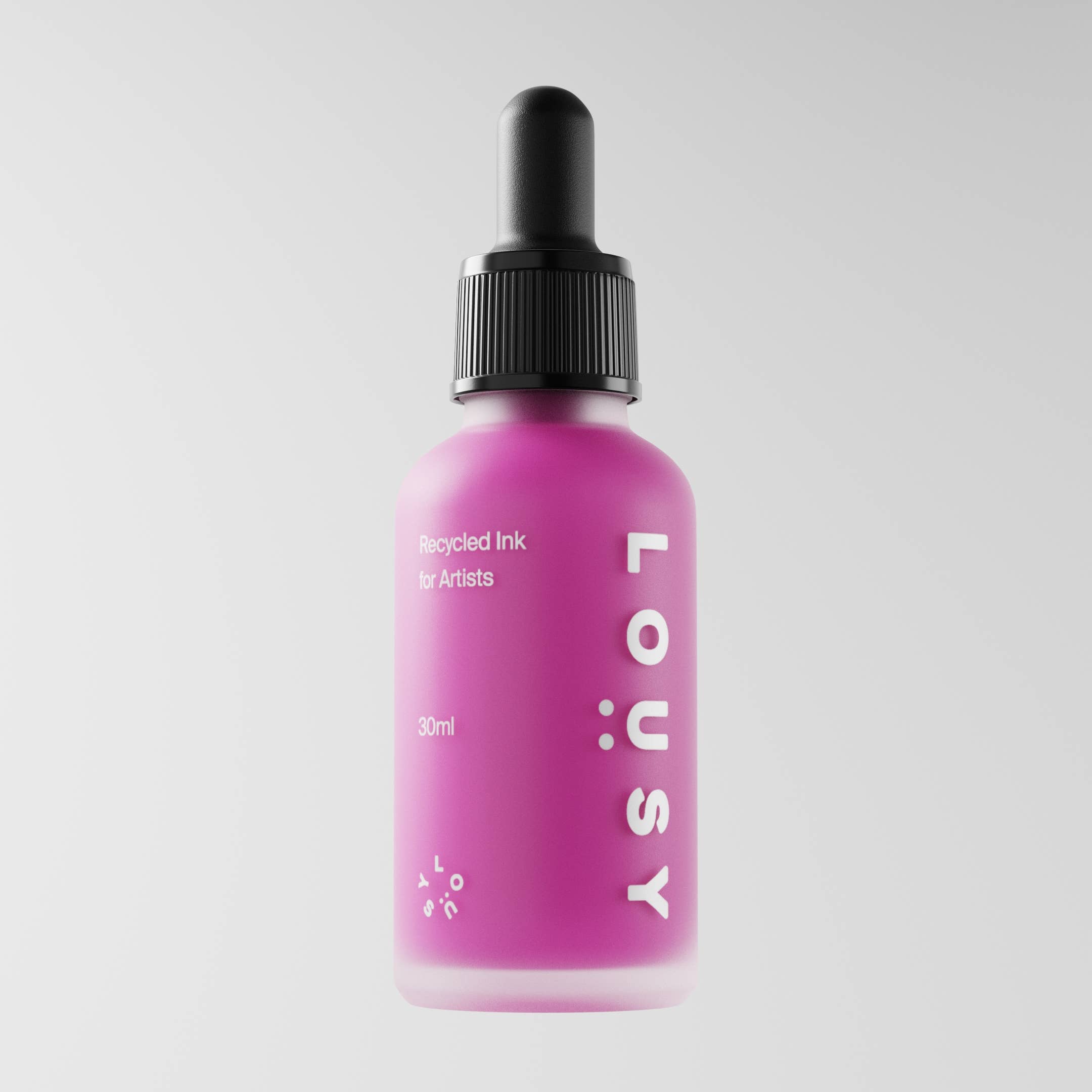 LOUSY – wholesale Craft supplies – Lousy Ink — 30ml Recycled Artist Ink Colours15