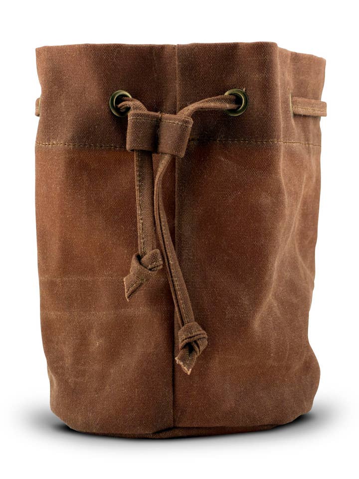 Voksbehandlet lærred rejse dopp kit - elfenben for engroshandel hos Rootfoot