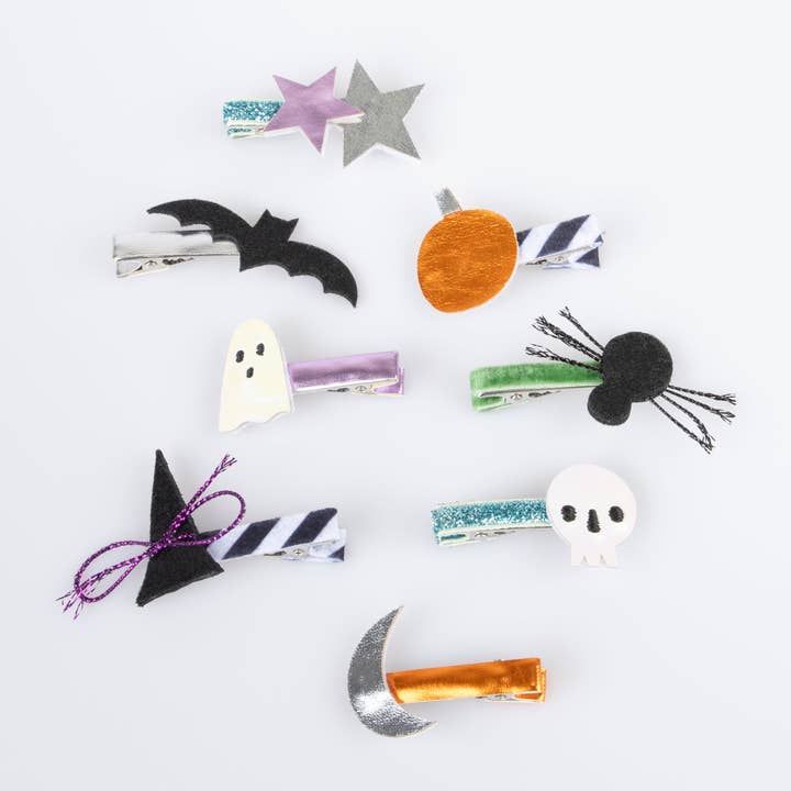 Meri Meri - Wholesale Hair Clip - Kids - Halloween Icons Hair Clips1