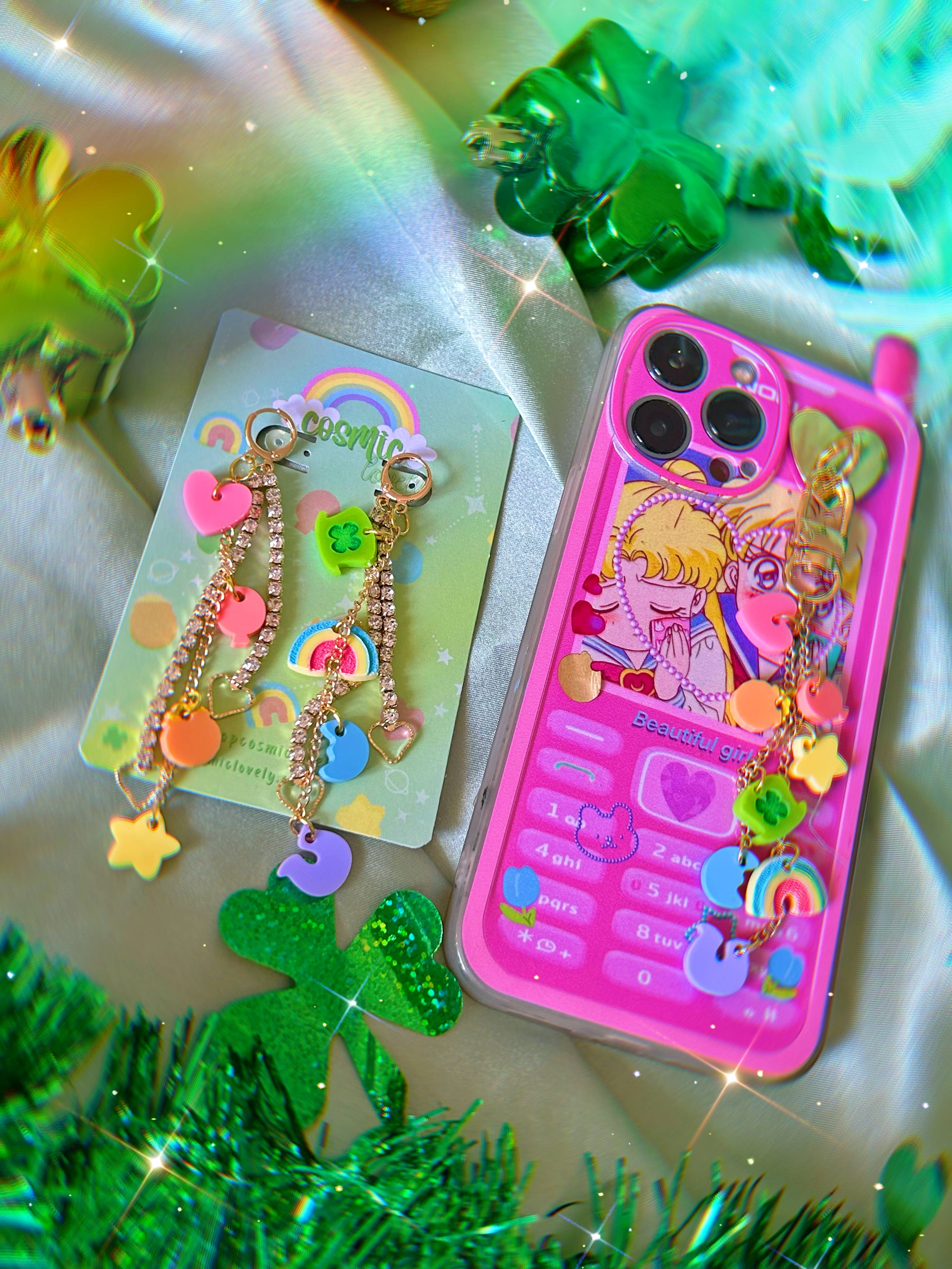 Cosmic lovely - Venta al por mayor Pendientes colgantes - Pendientes colgantes Charmed0