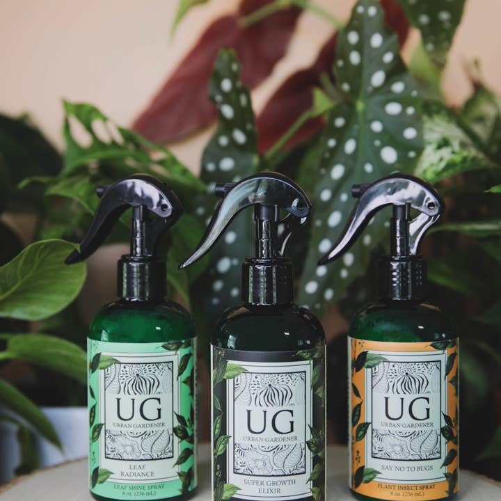 Urban Gardener - Wholesale Fertilizer - Super Growth Elixir - Natural Houseplant Nutrient Spray8