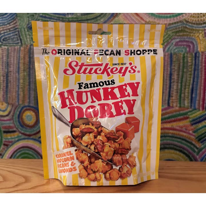 Stuckey's - Wholesale Popcorn - Hunkey Dorey Popcorn with Pecans & Almonds