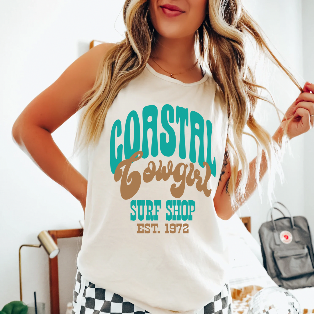 Sugar & Velvet Collective Wholesale – wholesale Linne (Tryckt) - Dam – KUST COWGIRL0