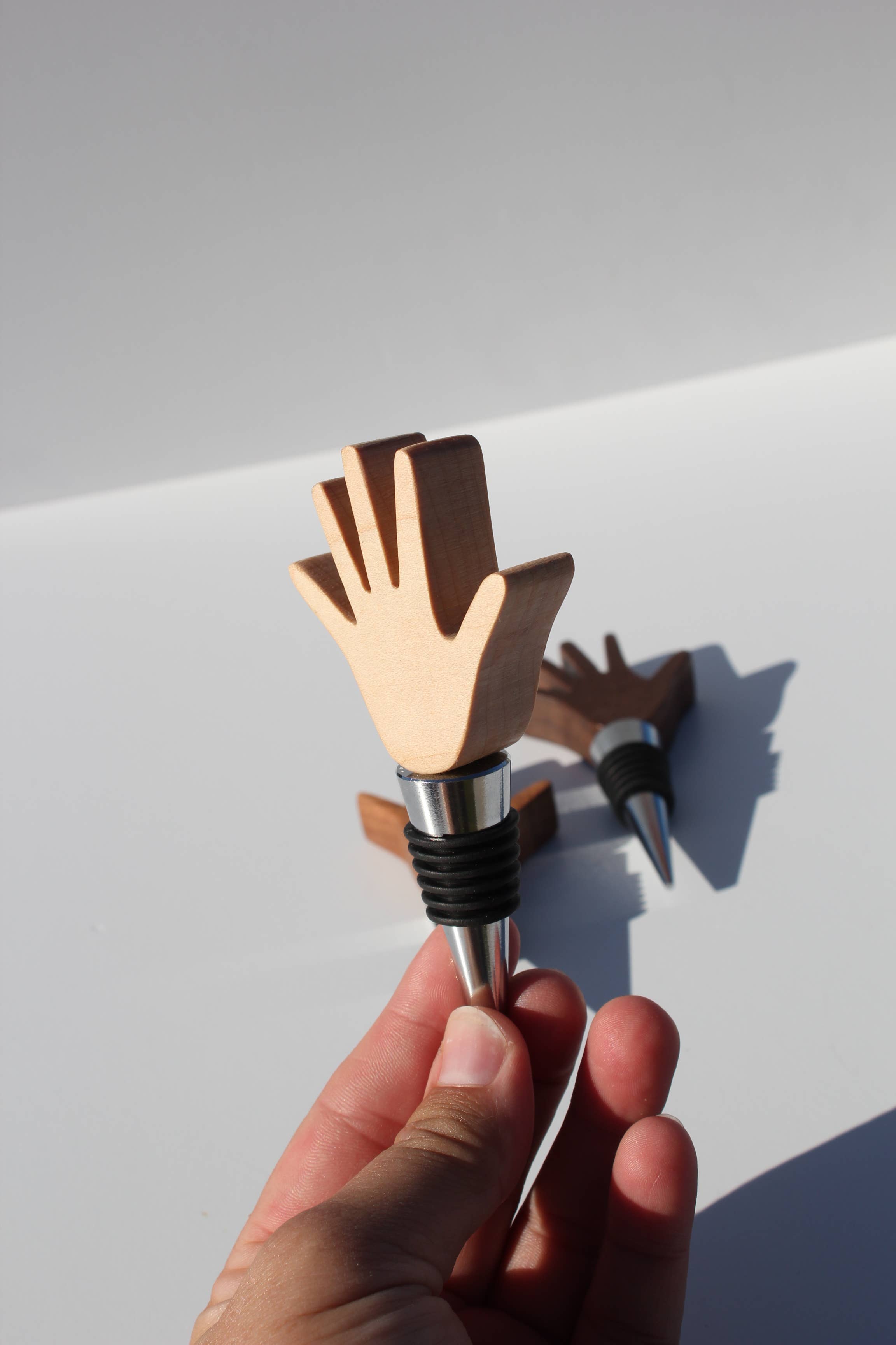 Honeywood - Wholesale Wine Stopper - Hand Bottle Stopper 🌱2
