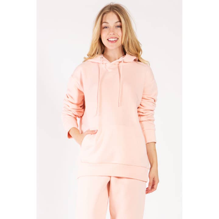 UP CLOTHING - Wholesale Hoodie – Women's - Oversized Fleece Pullover Hoodie2