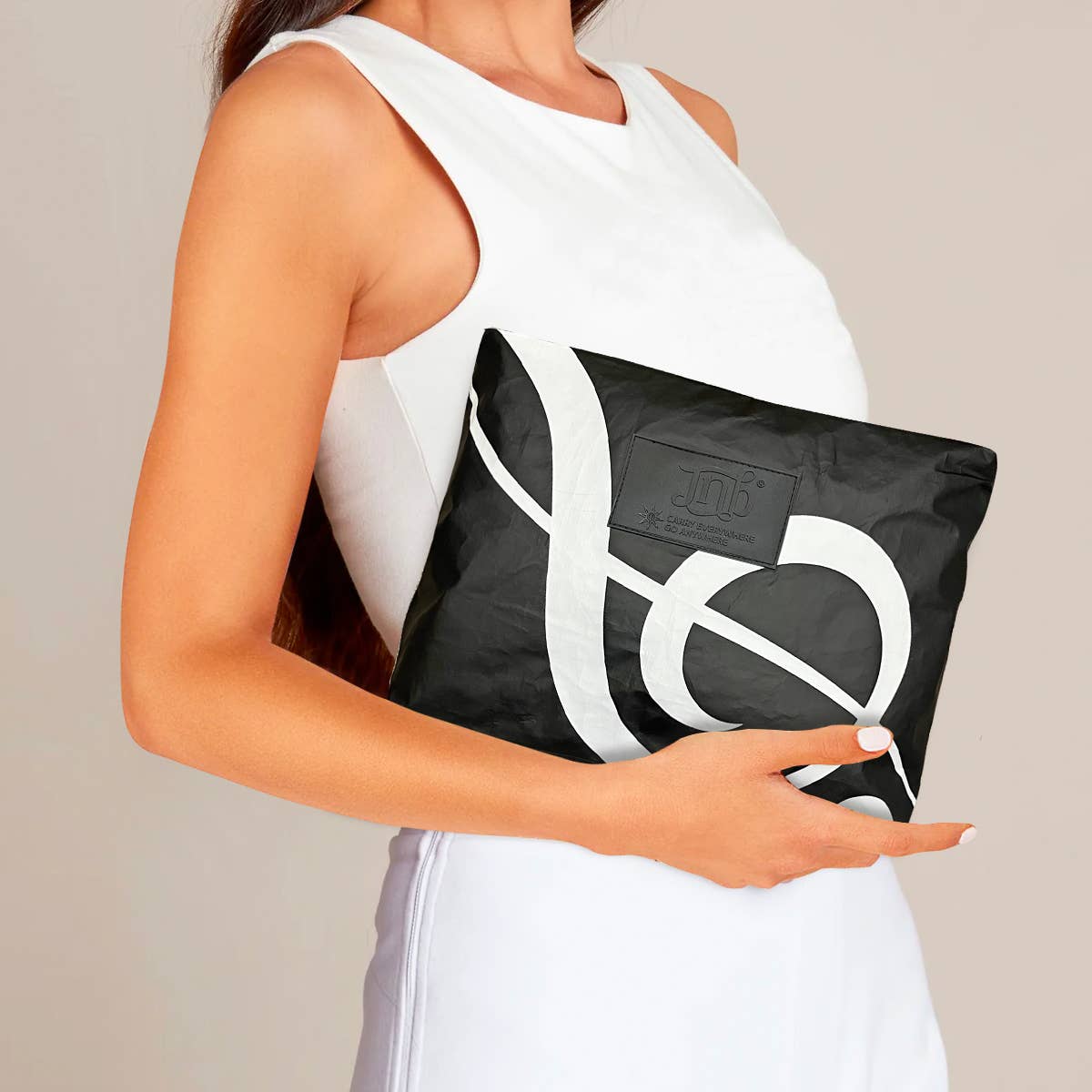 JNBFASHION.COM - Wholesale Pouch - Women's - 100% Coated Tyvek Material G Clef Design Beach Pouch6