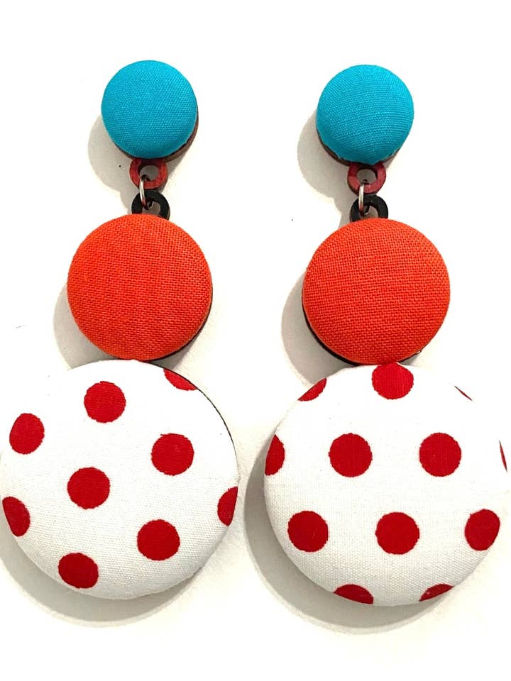 Azúcar Ohrringe - De Aquí für den Großhandel von Botón de Azúcar