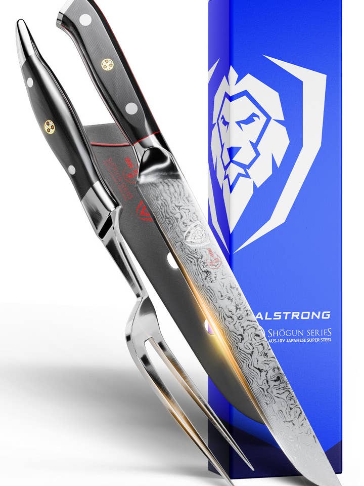 Carving Set 9" | Shogun Series | Dalstrong © for wholesale by Dalstrong