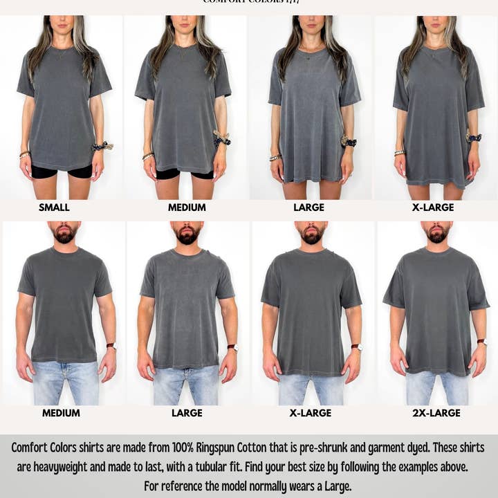 Blue Giraffe Inc - Wholesale Screen Printed T-Shirt - Unisex - Custom Comfort Colors Shirt - Logo Image Personalized TShirt5