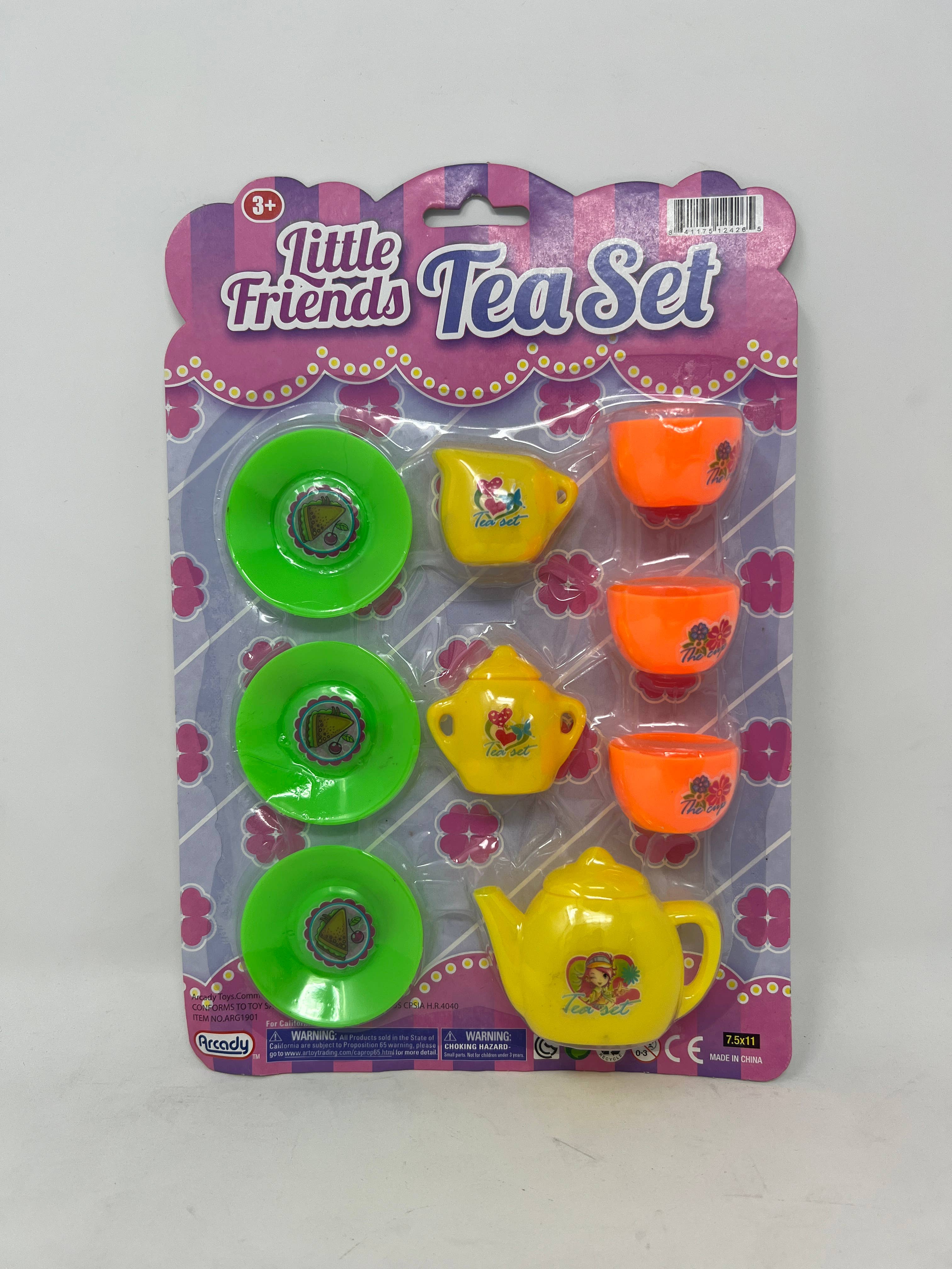 USA HomeMax - Wholesale Toy Set - Kids - Tea Set Play Set2