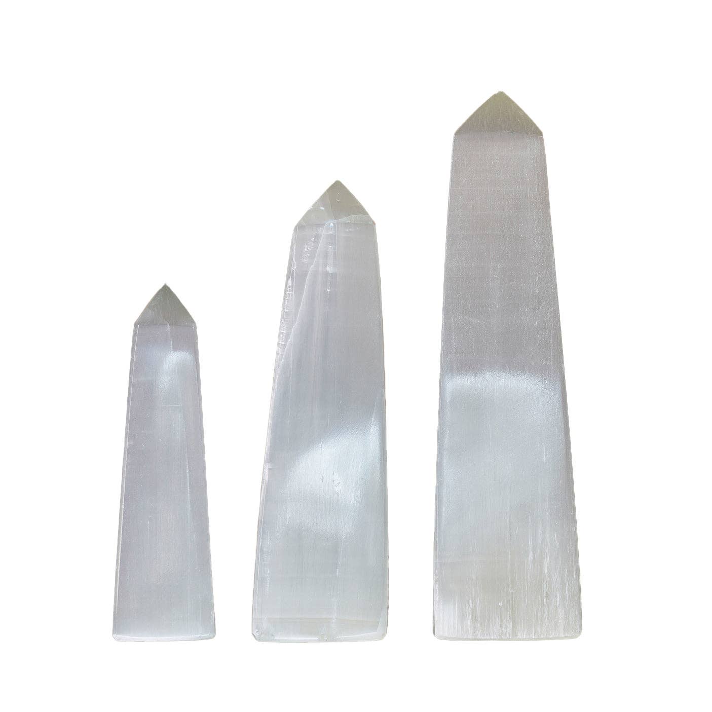 Blue Ocean Traders - Wholesale Spiritual Stone/Crystal - Selenite Obelisk