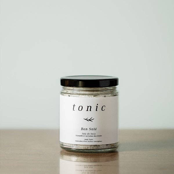 Atelier Tonic - Vente Sel de bain - Sel de Bain Lavande et Verveine BEN SALÉ0