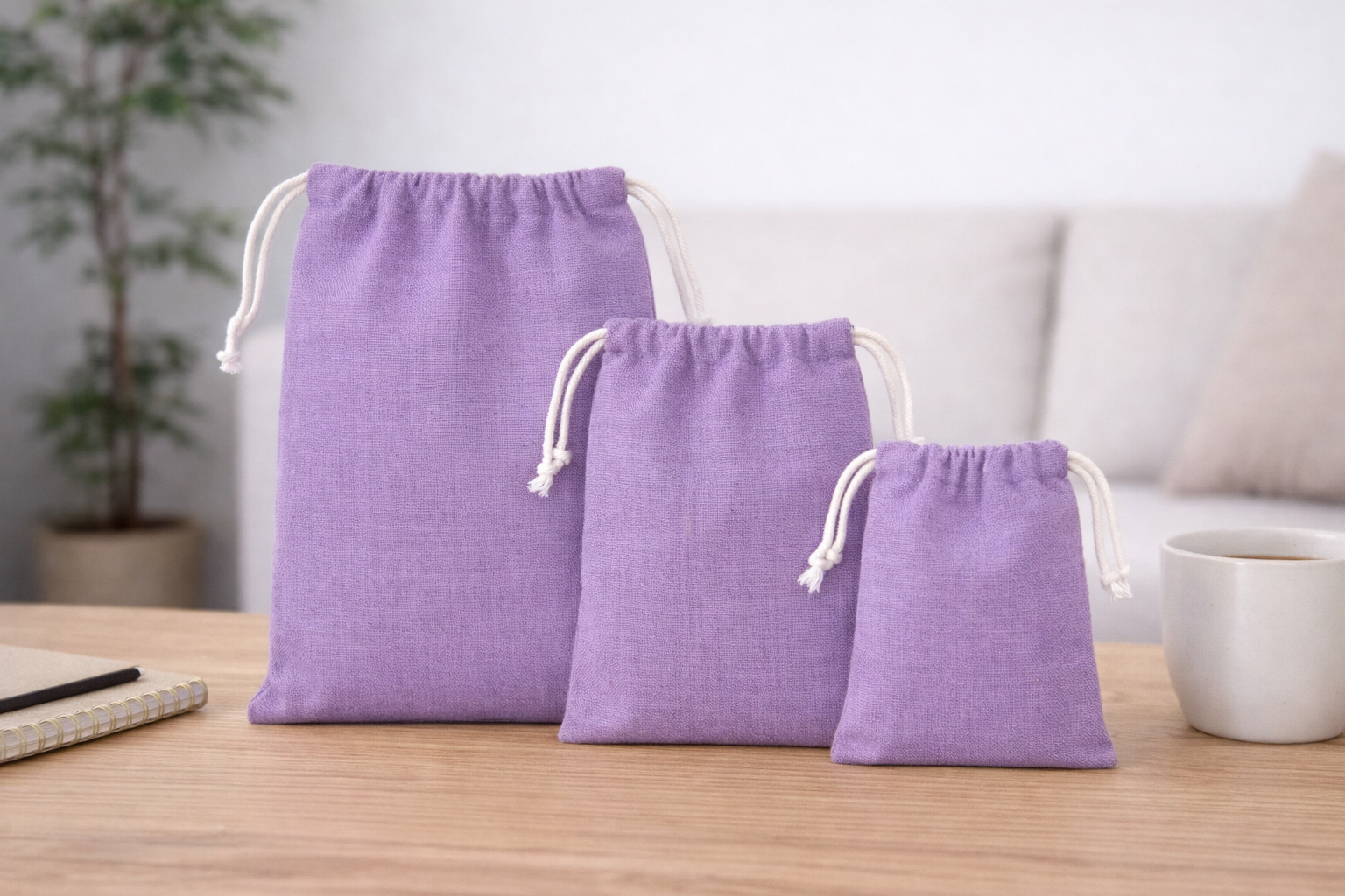 House of Kraft - Wholesale Gift Bag - Canvas Coloured Drawstring Pouch | Gift Bags | Canvas Bags19