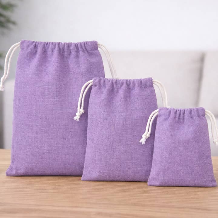 House of Kraft - Wholesale Gift Bag - Canvas Coloured Drawstring Pouch | Gift Bags | Canvas Bags19