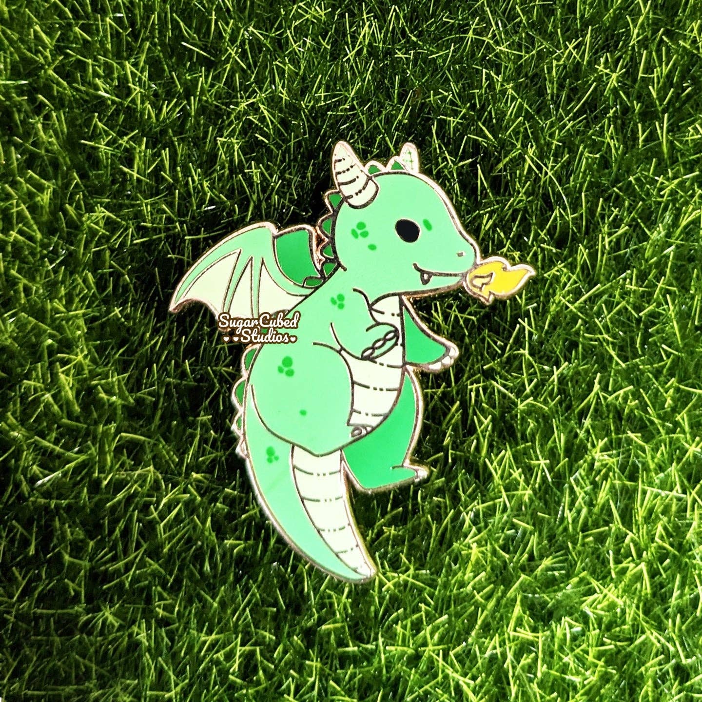Sugar Cubed Studios - Wholesale Lapel Pin/Button - Elemental Dragon - Enamel Pin Mystery Bag9