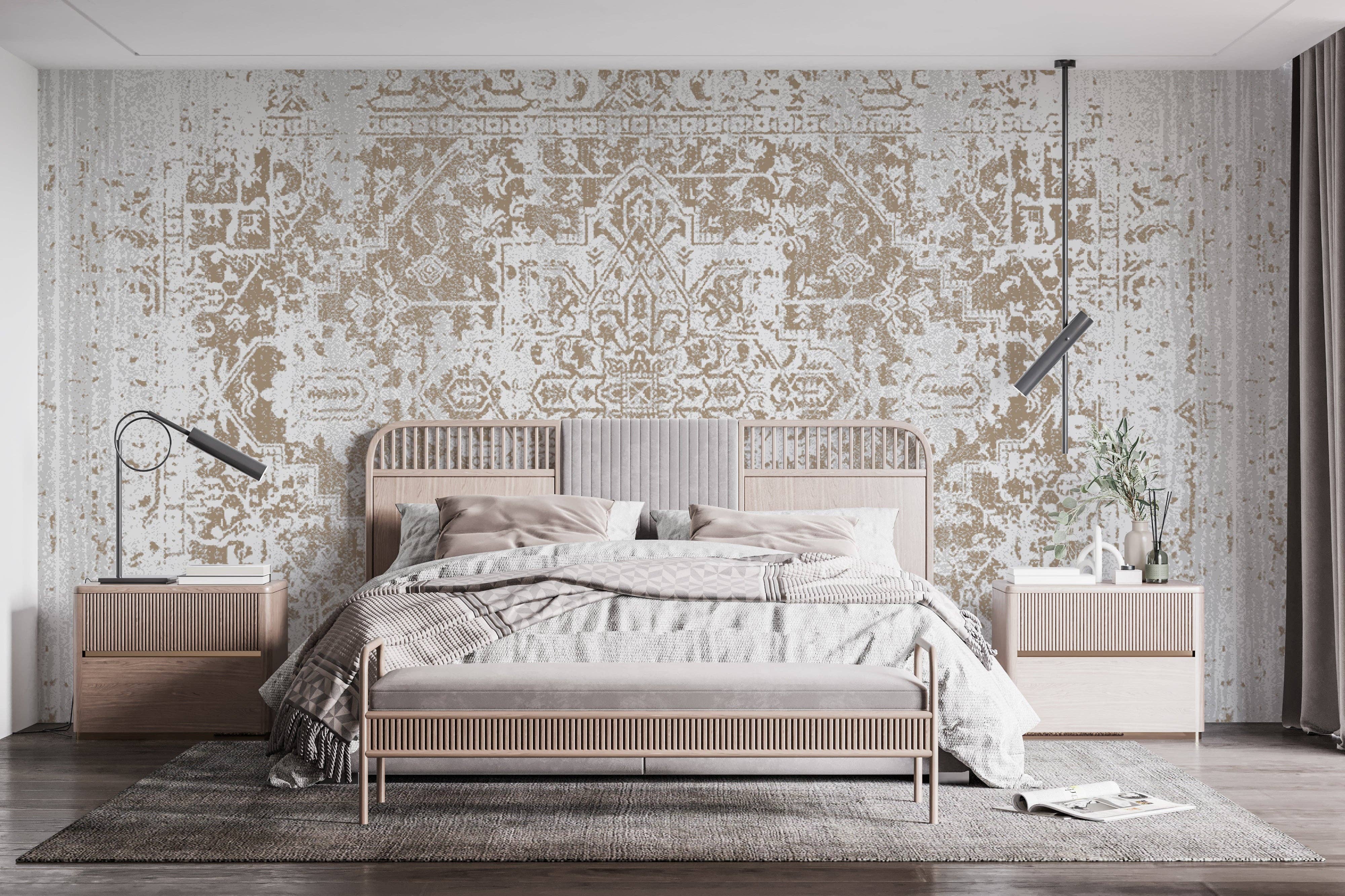 PIPAPEL - Vente Papier peint - Fresque murale vintage1