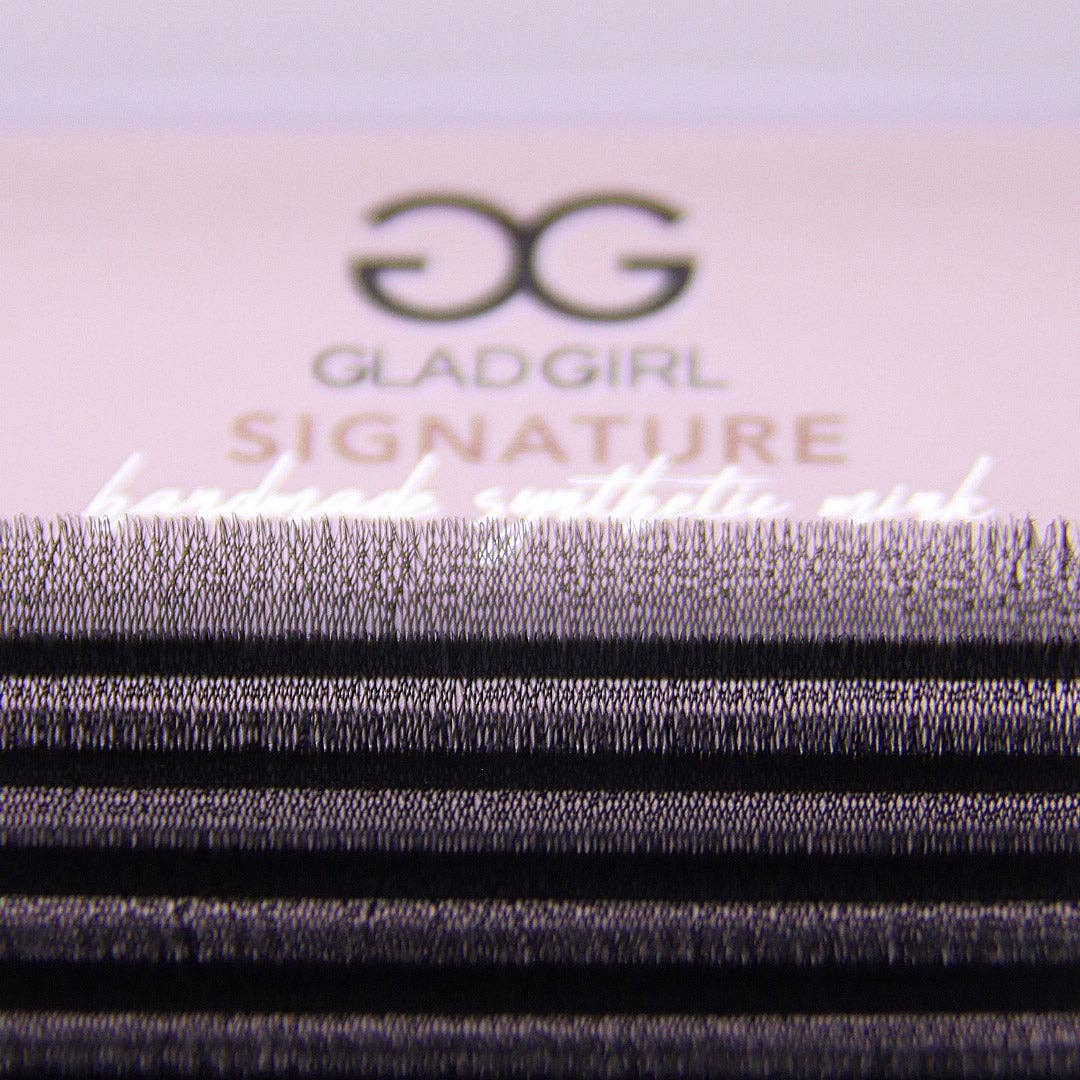 GladGirl - Vendita all'ingrosso Ciglia finte - Ciglia Neptune Signature Mink a Lunghezza Mista - Curvatura D7