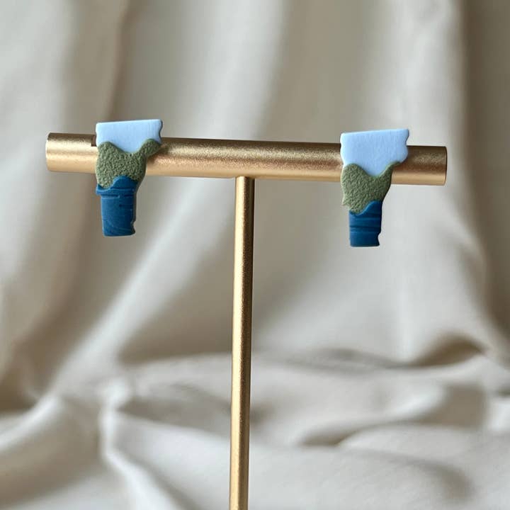 Hayden Handcraft - Wholesale Stud/Post Earrings - Vermont Landscape Studs2