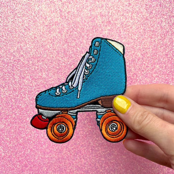 Smarty Pants Paper - Wholesale Patch - Roller Skate patch