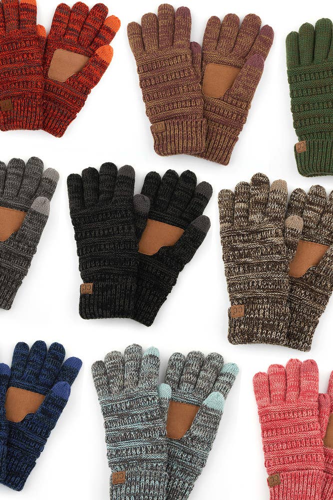 Hana - Vente Gants – femme - Gants CC multicolores avec doublure intérieure6
