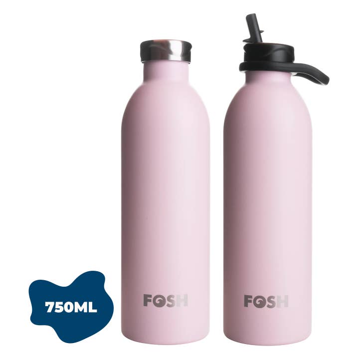 Marshmallow | Vital 2.0 Insulated 750ml Reusable Bottle for wholesale by FOSH