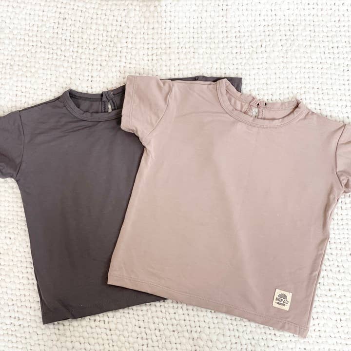 organiK Tee for wholesale by Kyron and Co Collective