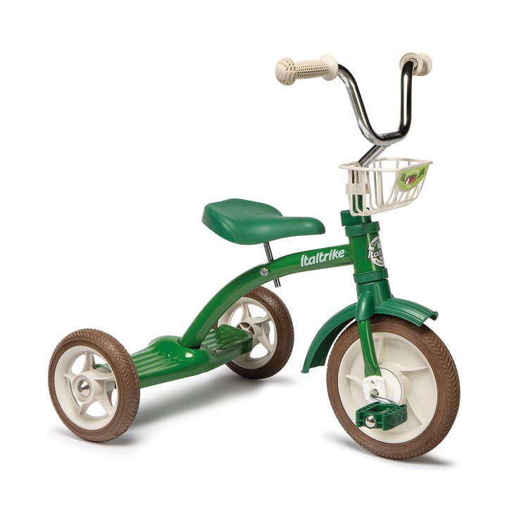 10 Tricycle Super Lucy Primavera - Vert - 2/5 ans" pour la vente par Italtrike