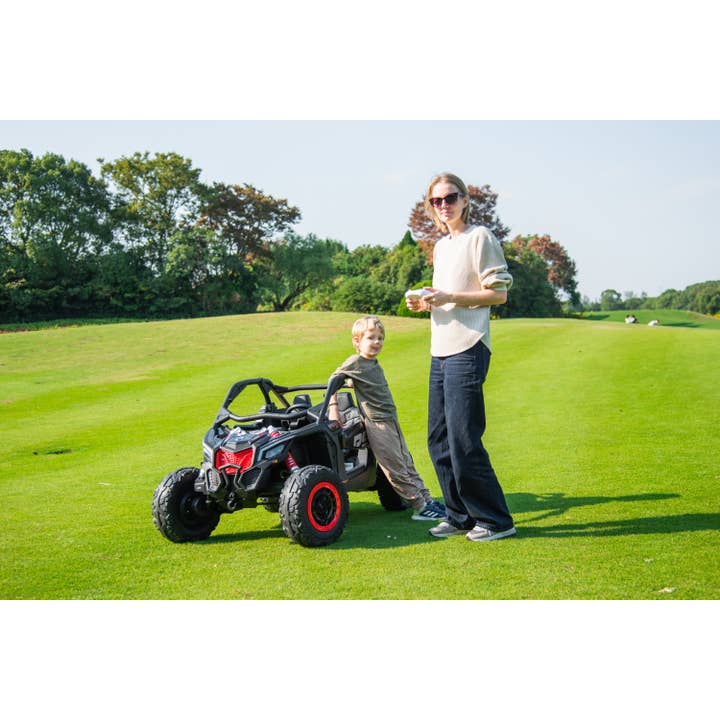Freddo Toys - Wholesale Toy Car/Truck - Kids - 2x24V 4x4 Can Am Maverick 2 Seater Ride on UTV for Kids14