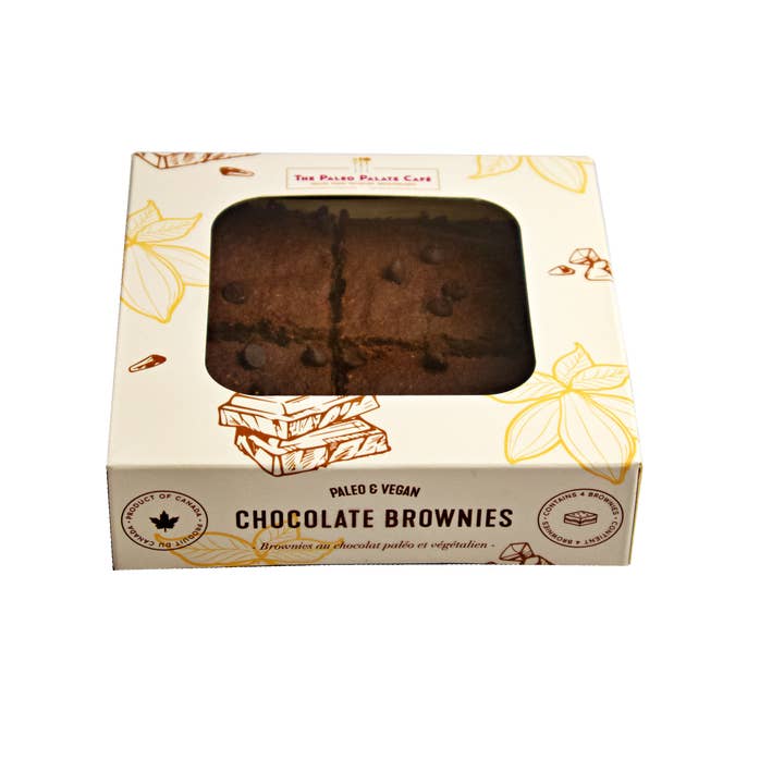 Konscious Kitchen Inc - Wholesale Cookie - Paleo Vegan Brownies - Pack of 43