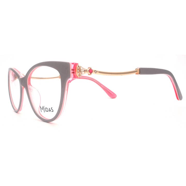 Midas Eyewear - Wholesale Eyeglasses - Women's - Colorful Stone and Diamond Embellished Eyewear6