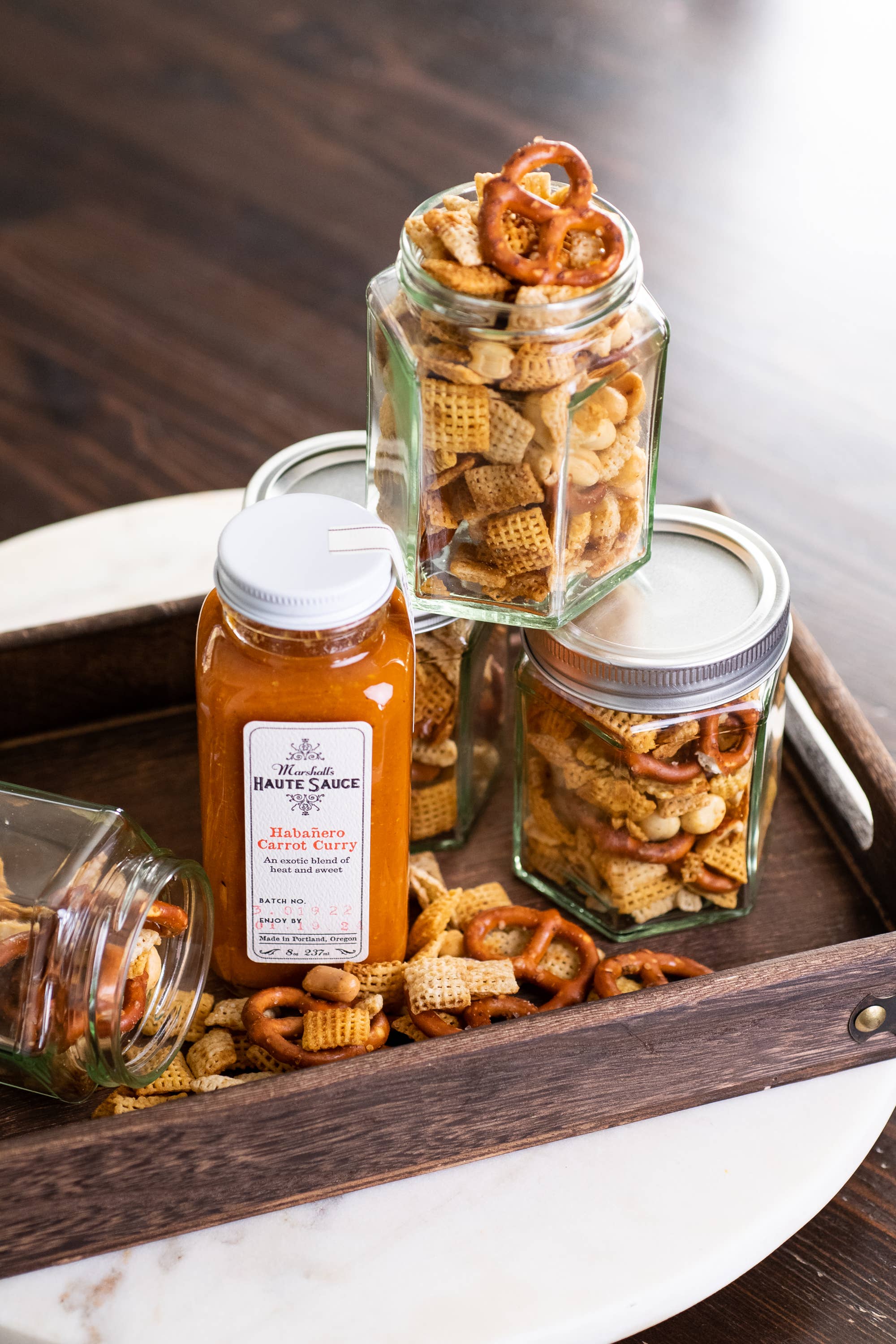 Marshall's Haute Sauce - Wholesale Hot Sauce - Habanero Carrot Curry3