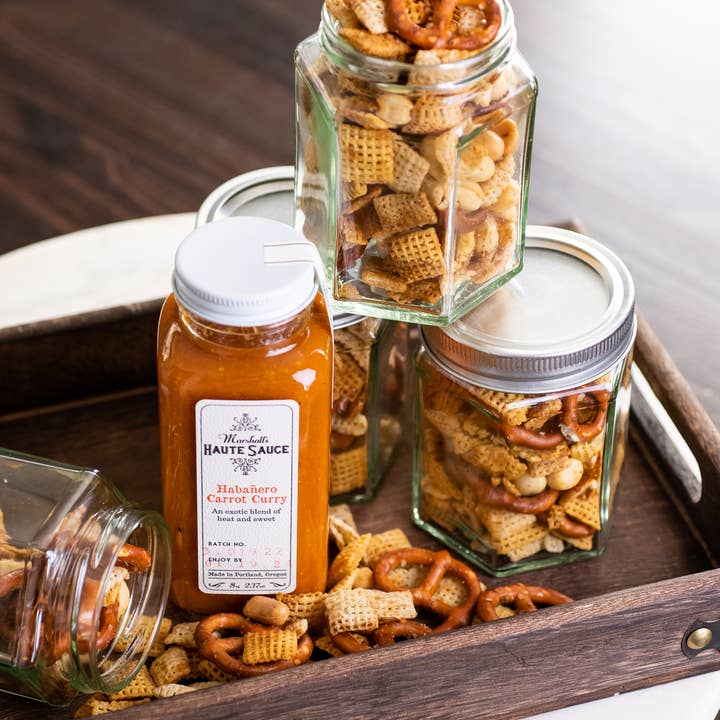 Marshall's Haute Sauce - Wholesale Hot Sauce - Habanero Carrot Curry3